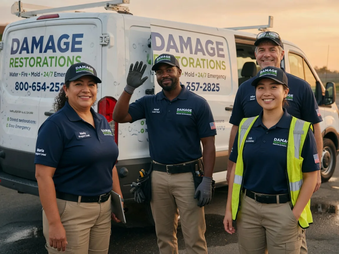 Water Damage Restoration company in Middletown, CA