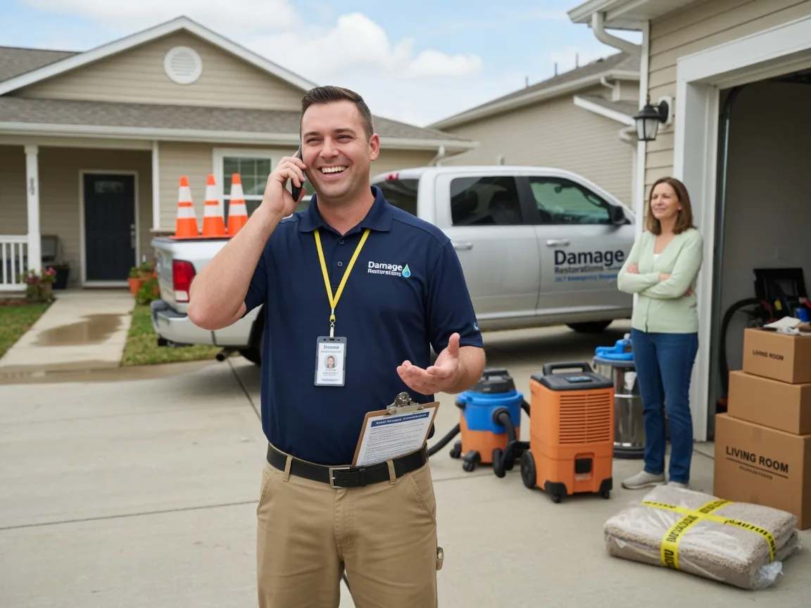 Water Damage Restoration Middletown, CA FAQs